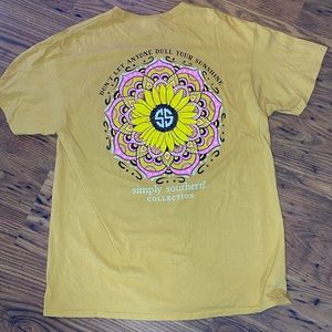 Sunflower Simply Southern Tee